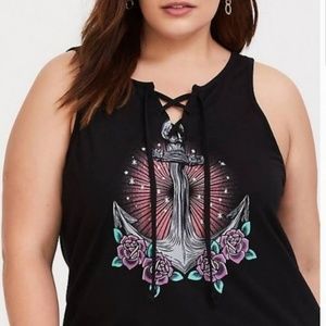 Torrid anchor top